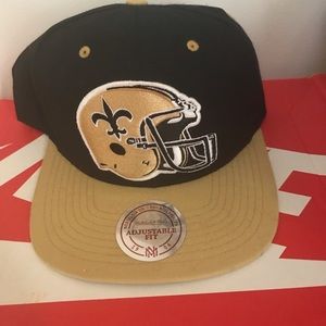 Mitchell & Ness New Orleans Saints SnapBack Hat